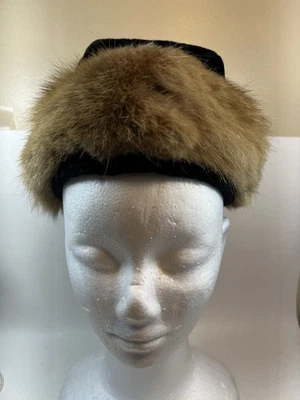 Berloque interior vintage de pele de vison e veludo real feito na Itália Pelle D’Angelo - Imagem 1 de 4