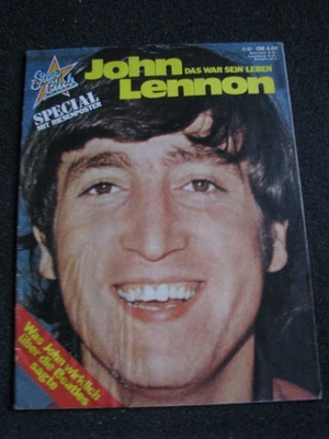 Star Club Magazin-The Beatles-John Lennon Das war sein Leben-Nr.2-1981 Germany - Bild 1 von 3