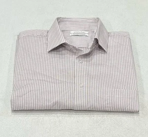 Calvin Klein Men’s Tech Active Stretch Dress Shirt, Multicolor, L(16-16.5-34/35) - Picture 1 of 4