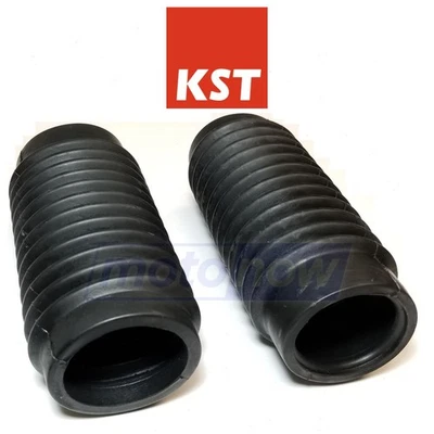 K&S Fork Boot Kit for 1970 Triumph Bonneville 650 T120R - Suspension Fork uw Foto 1 de 4