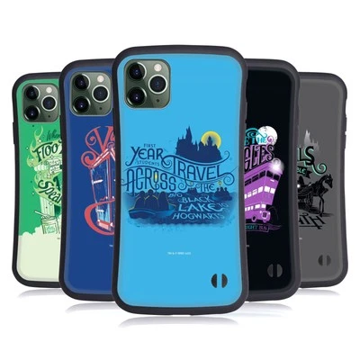 FUNDA HÍBRIDA OFICIAL HARRY POTTER DEATHLY HALLOWS XVIII PARA TELÉFONOS APPLE iPHONES Foto 1 de 4