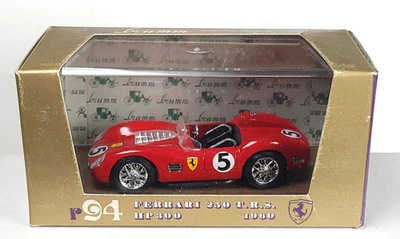 Brumm R94 Ferrari 1960 T.R.S. red #5  1/43 - Image 1 of 2