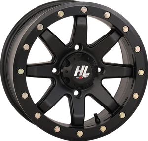 High Lifter 14HL09-1457 HL9 Beadlock Wheel 14x7 - 4/156 - 6+1 (+50 mm) Matte ... - Picture 1 of 1