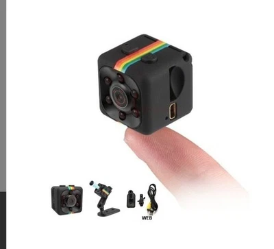 Mini Telecamera SQ11 Mini DV HD 1080p – Compatta, Versatile e Discreta! - Immagine 1 di 3