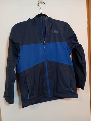 North Face Jacket Boys Medium DryVent Hooded Waterproof Coat Youth 10/12 - Image 1 of 4