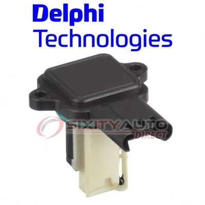 Delphi Mass Air Flow Sensor for 2007-2010 BMW X5 3.0L L6 Intake Emission ri - Image 1 of 4
