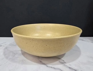 Pier 1 servizio grande in gres maculato naturale ciotola frutta opaco marrone maculato MCM - Foto 1 di 6