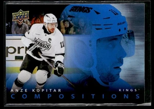 2025-26 Upper Deck Composition Anze Kopitar #11 - Picture 1 of 2