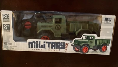 Remote Control Military Truck - Image 1 of 2
