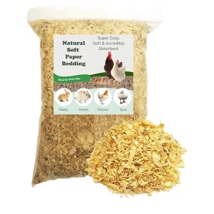 , Premium Natural Pine Animal Bedding – Dust-Free, Soft Shavings, Kiln-Dried ... - Picture 1 of 5
