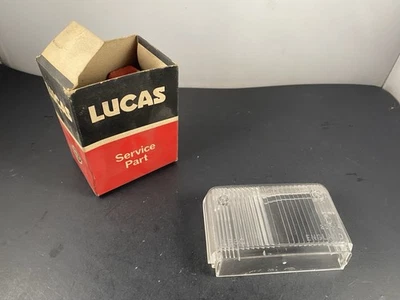 Triumph Spitfire 1971-1980, GT6 Mk3 NOS luz trasera lente inversa transparente Foto 1 de 4