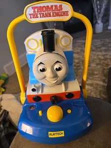 Vintage Thomas the Train Tank Engine Musical Nachtlicht Playtech 1992 Rarität funktioniert - Bild 1 von 8