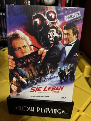 They Live Mediabook Blu Ray Region B 84 Entertainment #63/150 OOP - Image 1 of 2