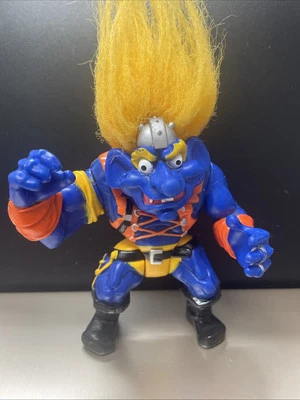 Troll Warriors Thorbjorg the Trapper Figure 1991 Applause Toys - Image 1 of 4