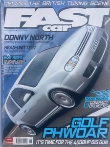 FAST CAR MAGAZINE JUNE 2007 - DONNY NORTH - GOLF - HIGHLANDS PORTSMOUTH CRAWLEY - Picture 1 of 1
