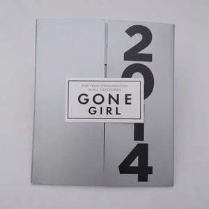 Gone Girl DVD Für Ihre Betrachtung GJK 2014 Auszeichnungen Screener Ben Affleck SELTEN - Bild 1 von 3