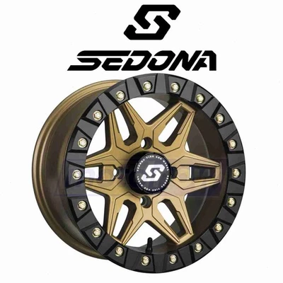 Sedona Front Split Six Beadlock Wheel for 2013-2015 Polaris Ranger Diesel eb Foto 1 de 4
