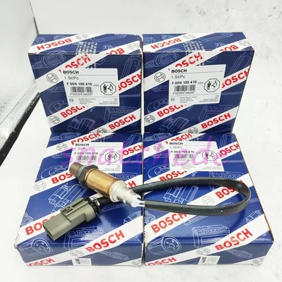 4 sensores de oxígeno Bosch 18187 para Cadillac Chevrolet GMC Escalade aguas abajo 14-20 Foto 1 de 4