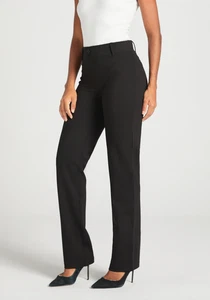 Pantaloni da yoga Betabrand taglia large neri eleganti classici W0076-BK - Foto 1 di 11