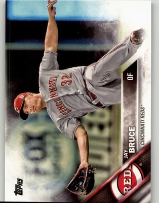 2016 Topps Jay Bruce #199 Cincinnati Reds - Image 1 of 2
