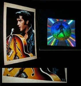 ORIGINAL 2002 ELVIS KING OF ROCK N ROLL Elvis Presley Ent Licensed with HOLOGRAM - Picture 1 of 7