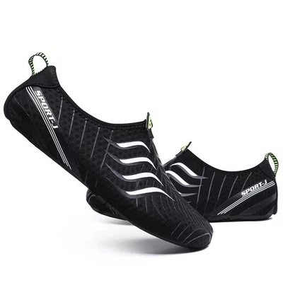 Badeschuhe Damen Herren Strandschuhe Wasserschuhe Outdoor Schwimmschuhe Neopren - Bild 1 von 4