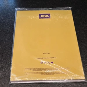 LEBRON JAMES /1000 PSA Magazin 2024 Juli Ausgabe CRACKED ICE Cover VERSIEGELT - Bild 1 von 6