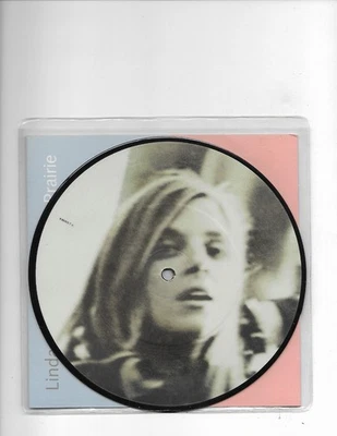 Linda McCartney-Wide Prairie/Cow**7 INCH UK VINYL PICTURE DISC** - Image 1 of 3