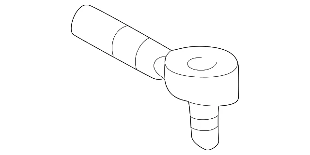 Ford 1998-2011 genuino - barra de amarre exterior 5L5Z-3A130-AA Foto 1 de 4
