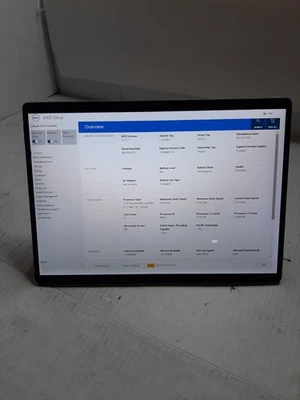 Dell Latitude 7320 Núcleo Desmontable I7-1180G7 16GB RAM Sin SSD/OS! #97 Foto 1 de 4