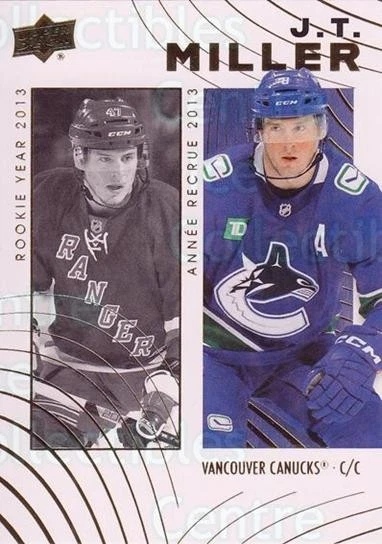 2024-25 Tim Hortons Retrospective Rookies #34 JT Miller - Image 1 of 1