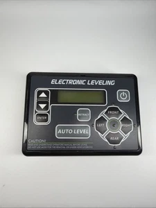 New 421484 Universal RV Auto-Leveling Touch Control Panel, 5th Wheel MSRP $85 - Picture 1 of 3