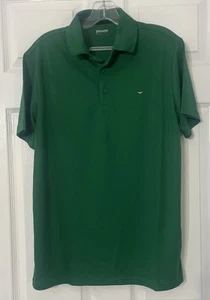 Brady Brand Polo Shirt Mens Small Performance Golf Tom Brady Green - Picture 1 of 4