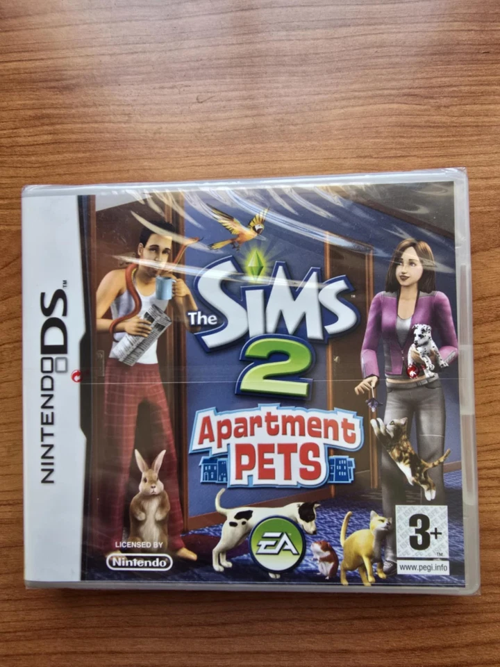 The Sims 2: Apartment Pets (Nintendo DS, 2008) - Image 1 of 2