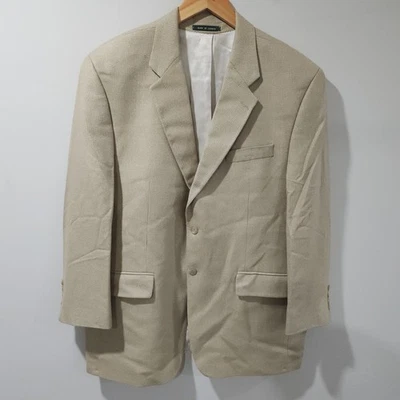 Jaqueta Lauren Ralph Lauren Terno Blazer Lã Seda Casaco Esportivo Houndstooth Tweed - Imagem 1 de 4