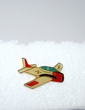 Vintage 1980s Usaf Sabre 215 Jet Fighter Plane Collectible Pin New Nos