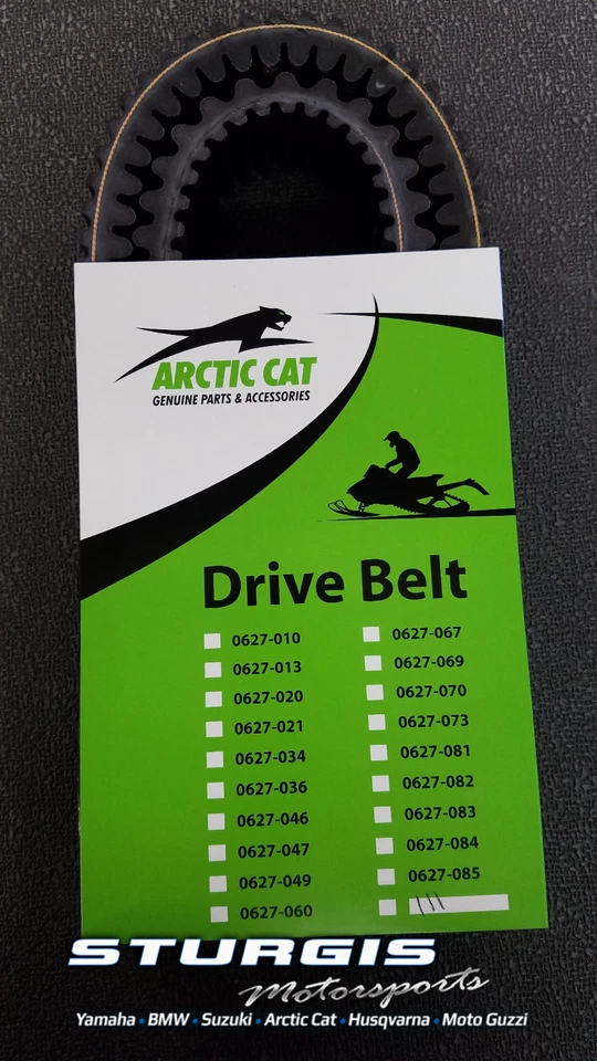 Arctic Cat Snowmobile Drive Belt - 0627-111 - Image 1 of 1