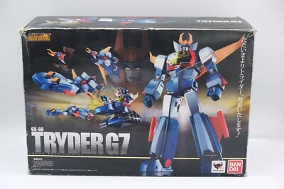Bandai Gx-66 Tryder G7 Soul of Chogokin Open Box Complete - Image 1 of 4