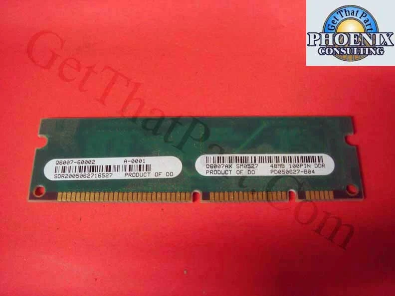 HP Q6007AX LaserJet 2420 48M 100Pin Dimm Ram - Image 1 of 1