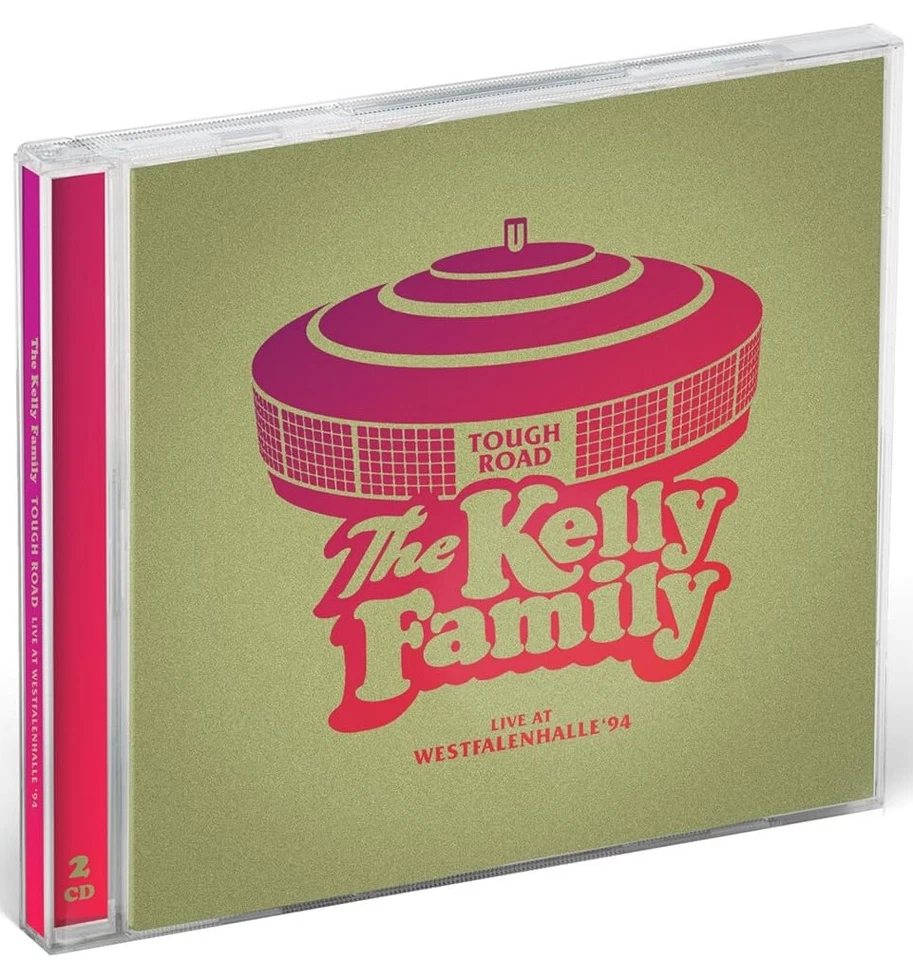 The Kelly Family Tough Road Live at Westfalenhalle 1994 CD ovp - Bild 1 von 1