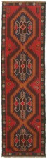 Hand-knotted Carpet 2'3" x
00004000
8'3" Traditional Vintage Wool Rug