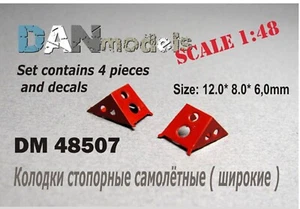 DANmodels DM 48507 Correas para Aviones, Juego No5, 1/48 - Imagen 1 de 1