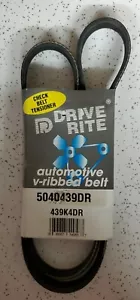Dayco DriveRite Economy Serpentine Belt 5040439DR 12 Month 12,000 Mile Warranty - Picture 1 of 2