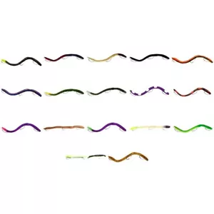 IKE-CON Worm Weedless 6.25'' Fishing Lure - Picture 1 of 39