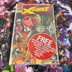X-Force Comic Edición 1 Artículo Coleccionista Marvel Agosto 1991 - Imagen 1 de 3