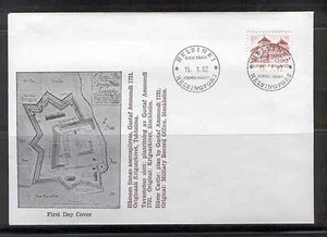 Finland D99 FDC 1982 1v Architecture Castle Hame - Picture 1 of 1