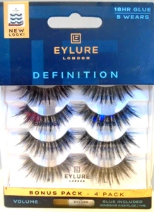 Dramatic Definition No. 126 Eyelashes Multipack, 4 Pairs - Picture 1 of 2