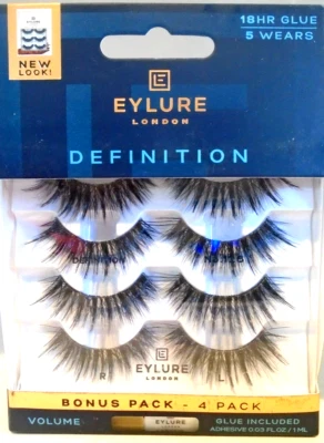 Dramatic Definition No. 126 Eyelashes Multipack, 4 Pairs - Image 1 of 2
