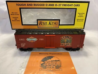 MTH RailKing 30-78059 Bully Porter Modern Beer Reefer Car #1989 New O Gauge - Image 1 of 4