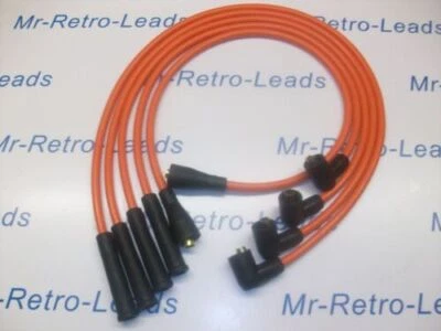 CABLES DE ENCENDIDO NARANJA DE 8 MM DE RENDIMIENTO SE ADAPTARÁN A LA CALIDAD OPEL MANTA CONSTRUIDOS A MANO Foto 1 de 4
